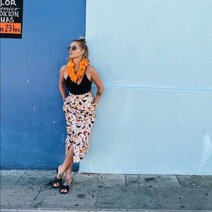 Samantha Pleet butterfly wrap skirt XS